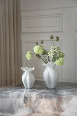 Nellie Vase - Off White Medium