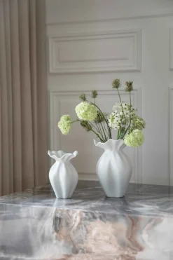 Nellie Vase - Off White Small