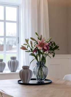 Penelope Vase - Grey Small