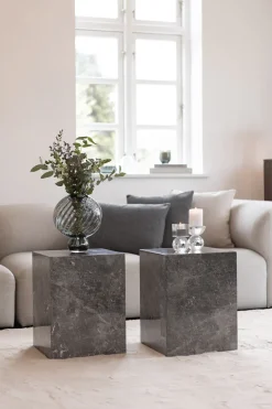 Phantom Cube Table - Cave Side Table