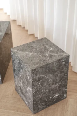 Phantom Cube Table - Cave Side Table