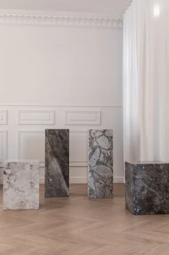 Phantom Cube Table - Coast Pedestal