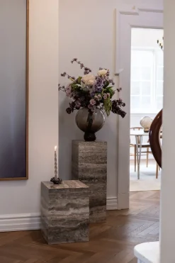 Phantom Cube Table - Thunderstorm Side Table