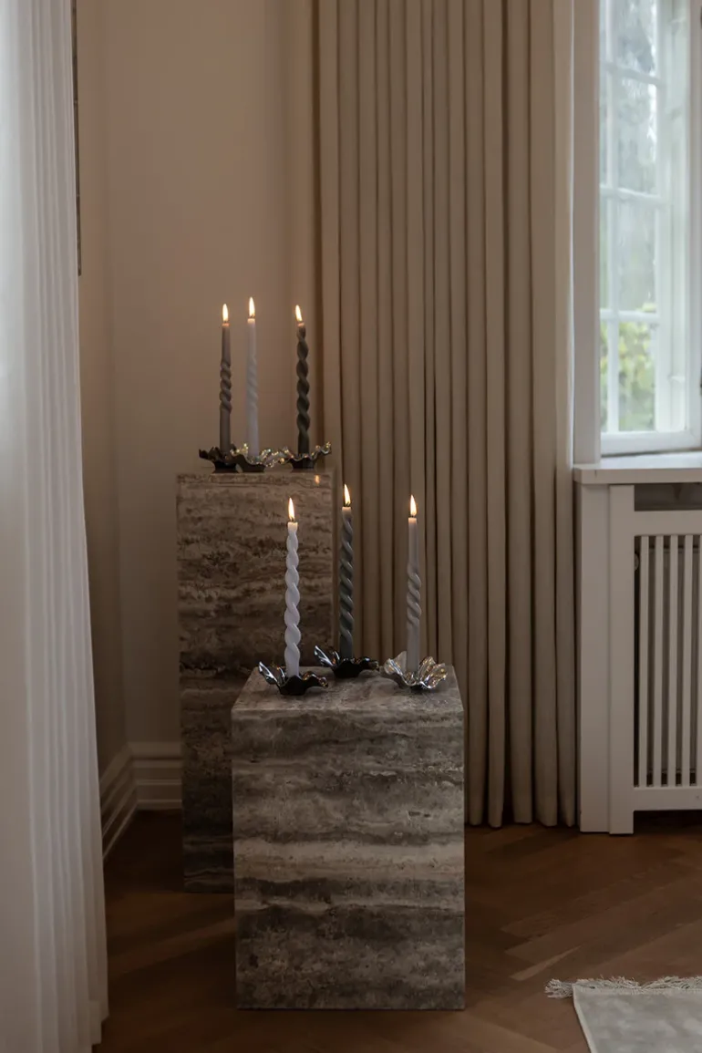 Phantom Cube Table - Thunderstorm Side Table