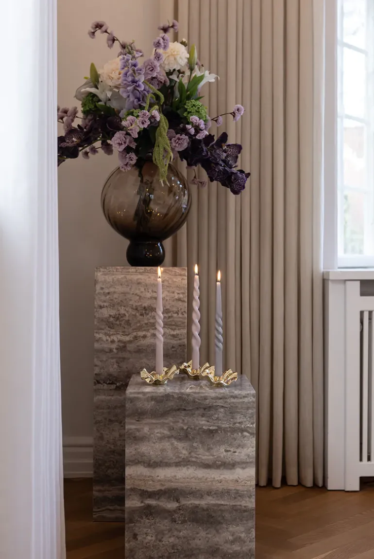 Phantom Cube Table - Thunderstorm Side Table