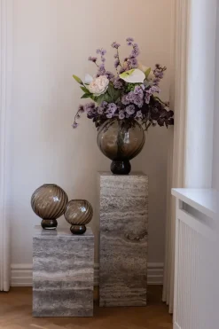 Phantom Cube Table - Thunderstorm Side Table