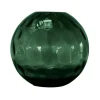 Sadie Vase - Drops - Green Medium