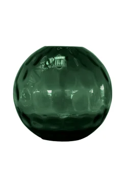 Sadie Vase - Drops - Green Medium