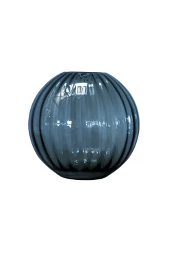 Sadie Vase - Line - Blue Small