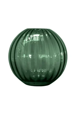 Sadie Vase - Line - Green Medium