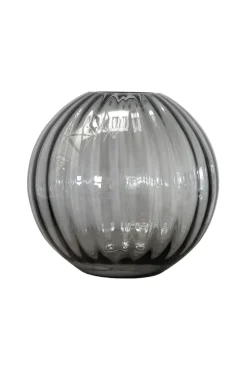 Sadie Vase - Line - Grey Medium