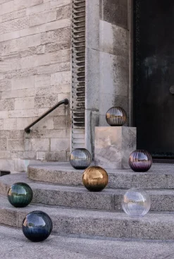 Sadie Vase - Line - Plum Medium