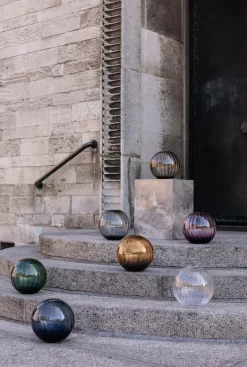 Sadie Vase - Line - Topaz Medium