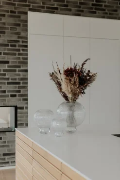 Savanna Vase - Clear Small