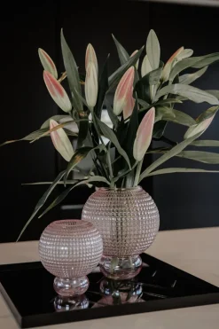 Savanna Vase - Rose Small