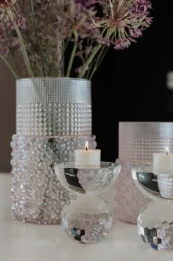 Scarlett Vase - Rose Large