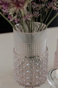 Scarlett Vase - Rose Large