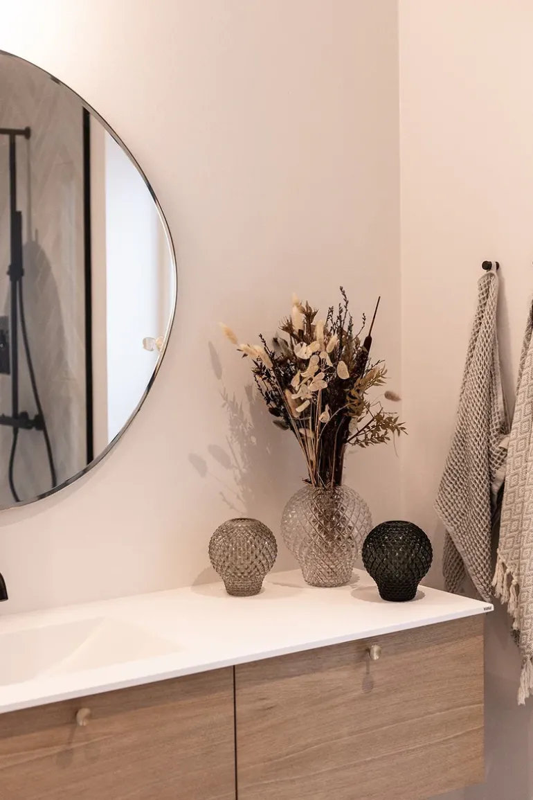 Selene Vase - Grey Small