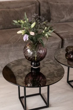 Shade Coffee Table - Black/Brown Small