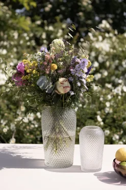 Silo Vase - Clear Large