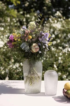 Silo Vase - Clear Medium