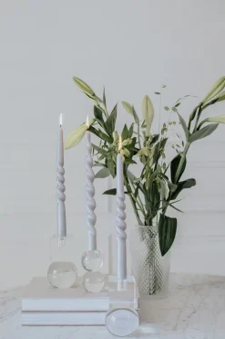 Silo Vase - Clear Medium