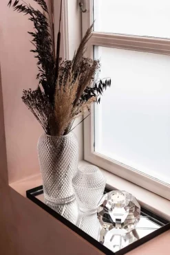 Silo Vase - Clear Medium