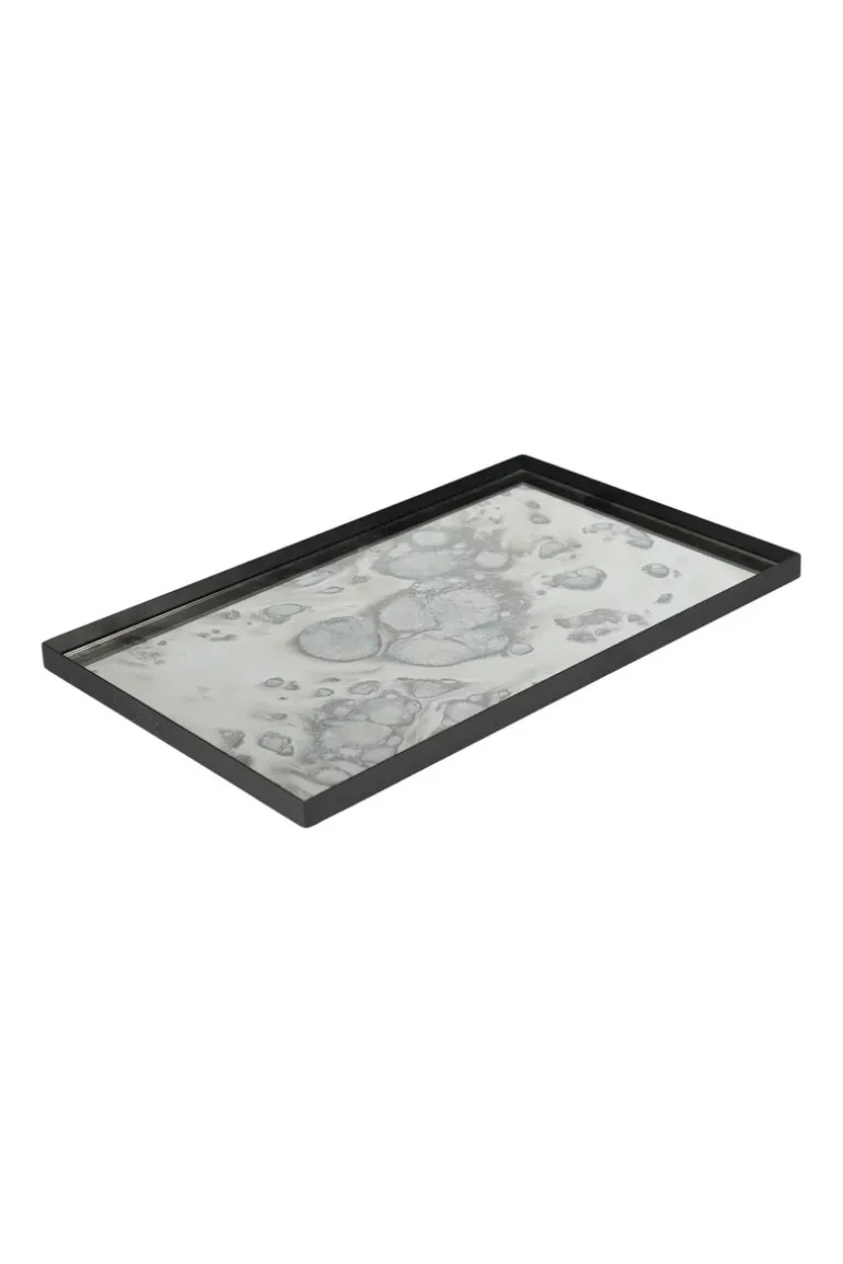 Silver Antique Tray - Silver Antique Large