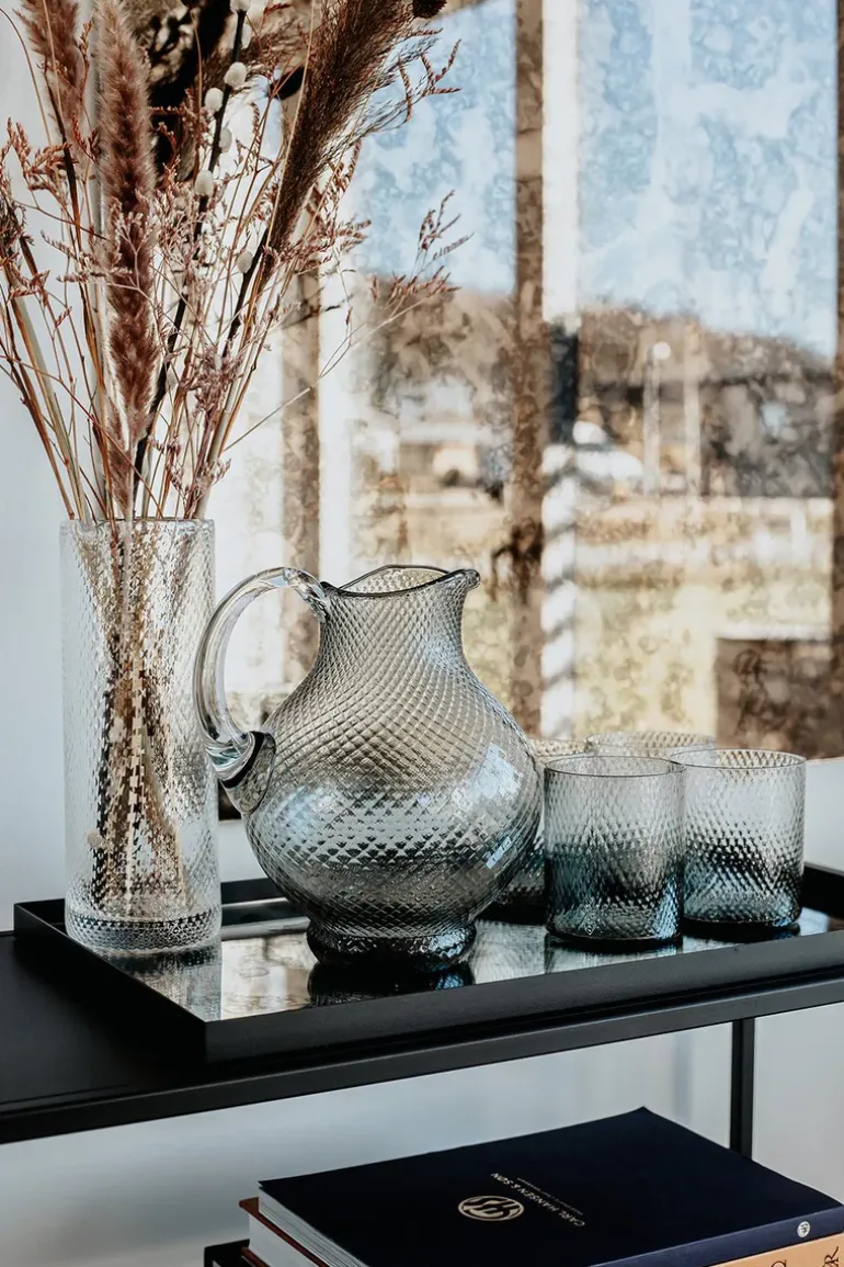 Silver Antique Tray - Silver Antique Large