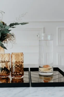 Simplicity Carafe - Clear Cylinder