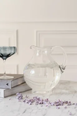 Simplicity Carafe - Clear Round