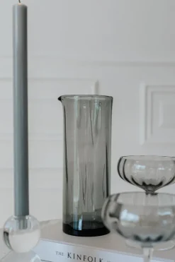 Simplicity Carafe - Grey Cylinder
