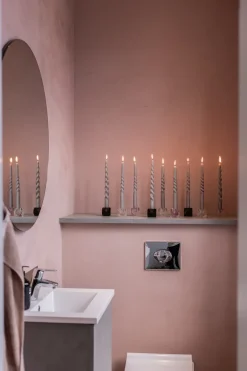 Sky Candle Holder - Small - Dark