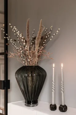 Sky Candle Holder - Small - Dark