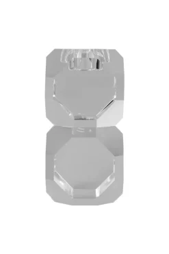 Sky T-Light Candle Holder - Clear Stacked