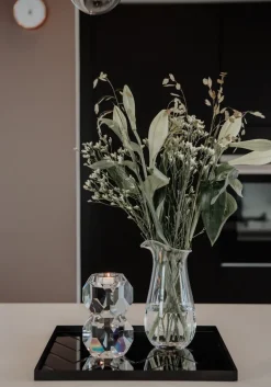 Sky T-Light Candle Holder - Clear Stacked