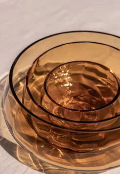Specktra Bowl No. 2 - Amber Small