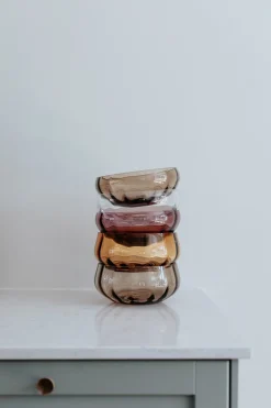 Specktra Bowl No. 2 - Amber Medium