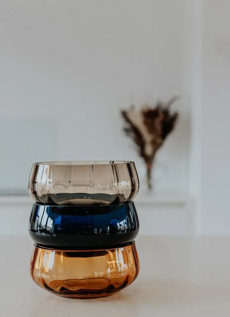 Specktra Bowl No. 2 - Topaz Medium