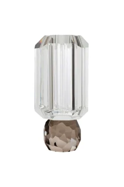 Storm vase - Clear/Light Smoke