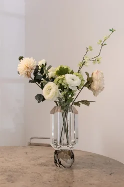 Storm vase - Clear/Light Smoke