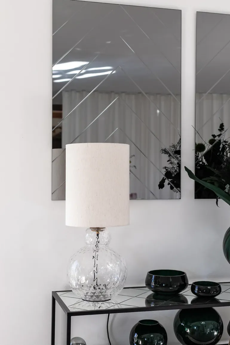 Sylvester Lampshade - Tall white