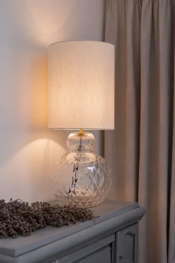 Sylvester Lampshade - Tall white