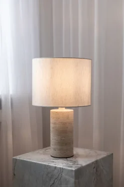 Sylvester Lampshade - Wide 28x21.5 white