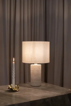 Sylvester Lampshade - Wide 28x21.5 white