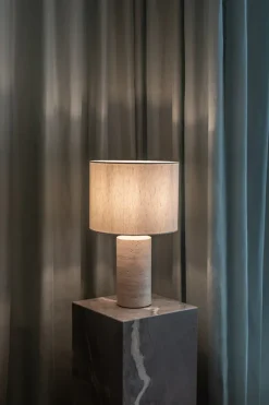 Sylvester Lampshade - Wide 28x21.5 Sand