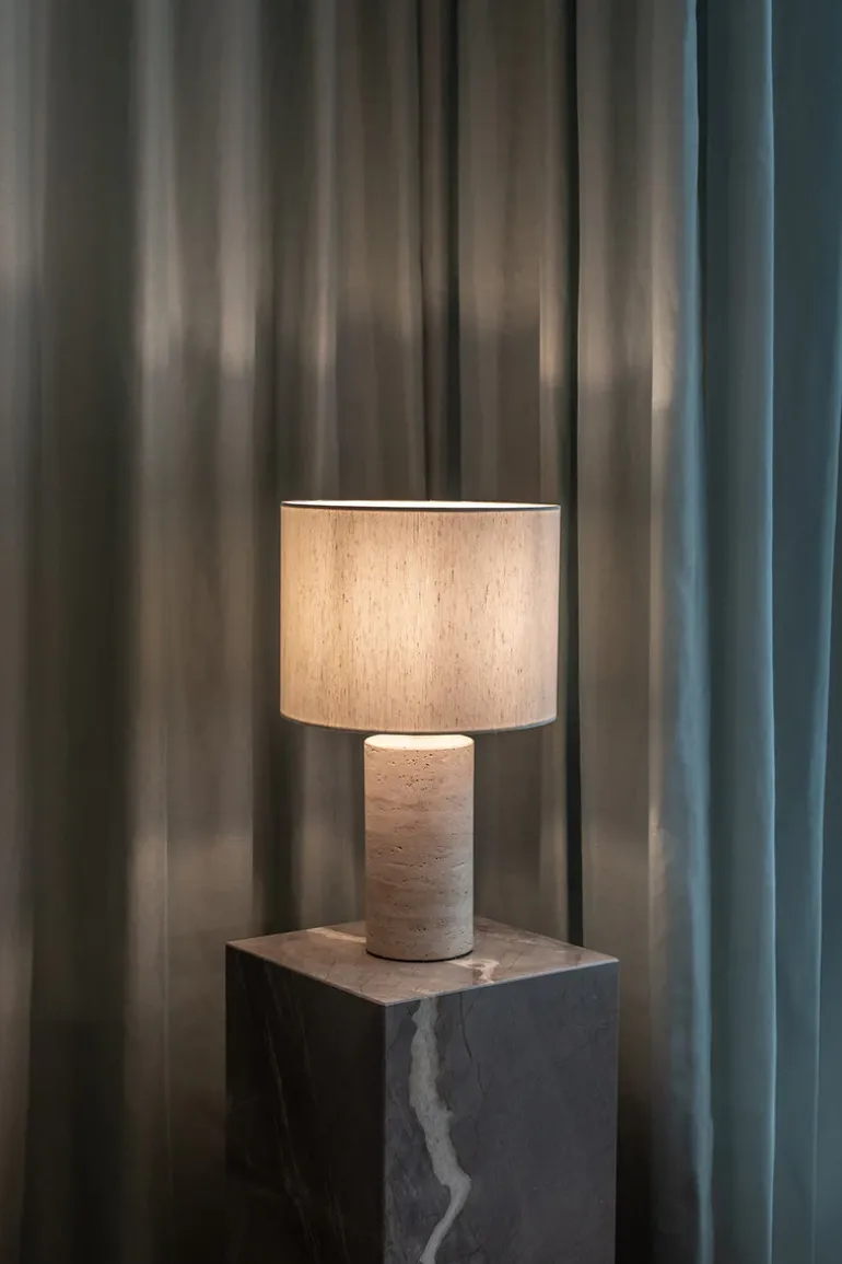 Sylvester Lampshade - Wide 28x21.5 Sand