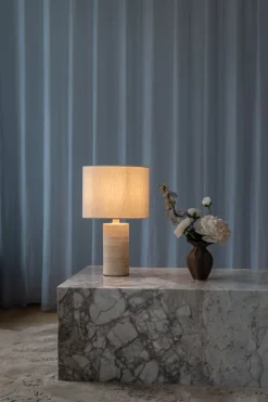 Sylvester Lampshade - Wide 28x21.5 Sand