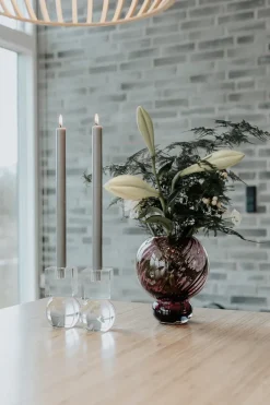 The Extravagant Candle - Nordic Swan Ecolabel - 8 Pieces - Thunder Grey