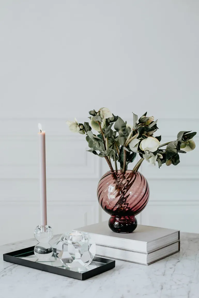 The Extravagant Candle - Nordic Swan Ecolabel - 8 Pieces - Blossom Blush
